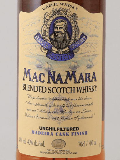 MacNamara Madeira Finish - Bottle Of Japan