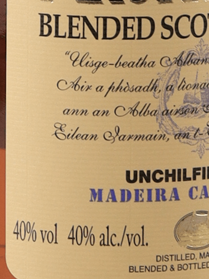 MacNamara Madeira Finish - Bottle Of Japan