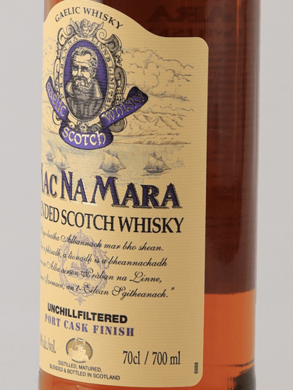 MacNamara Port Finish - Bottle Of Japan
