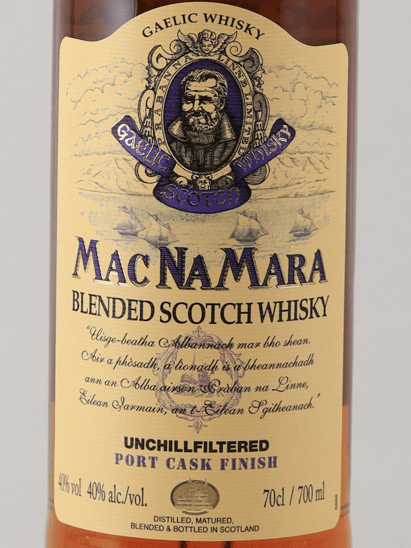 MacNamara Port Finish - Bottle Of Japan