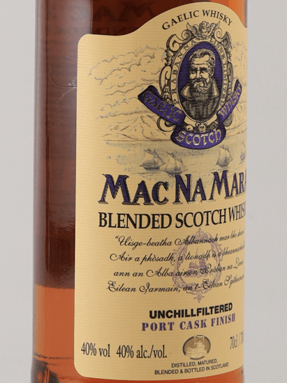 MacNamara Port Finish - Bottle Of Japan