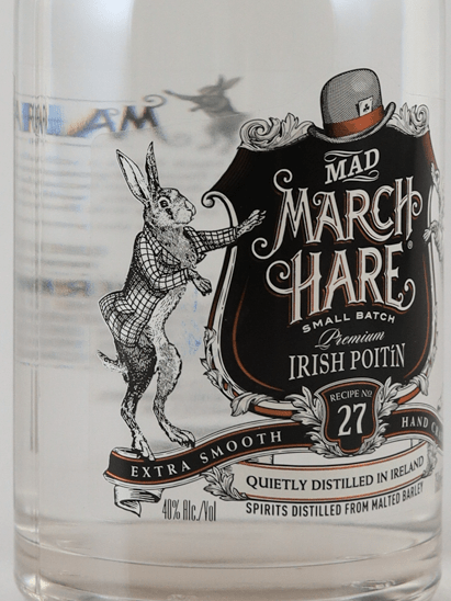 Mad March Hare Irish Poitin - Bottle Of Japan