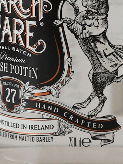 Mad March Hare Irish Poitin - Bottle Of Japan