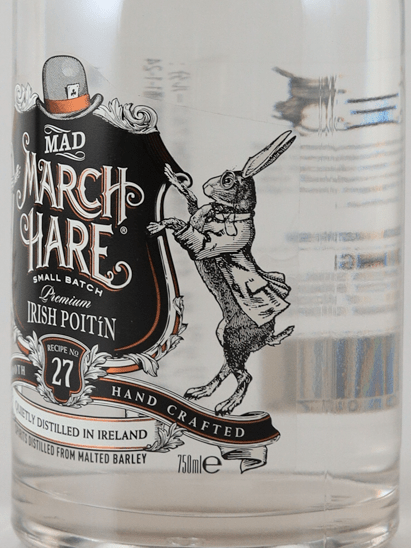 Mad March Hare Irish Poitin - Bottle Of Japan