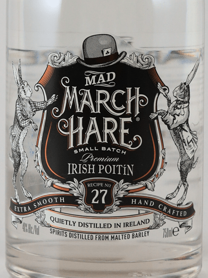 Mad March Hare Irish Poitin - Bottle Of Japan