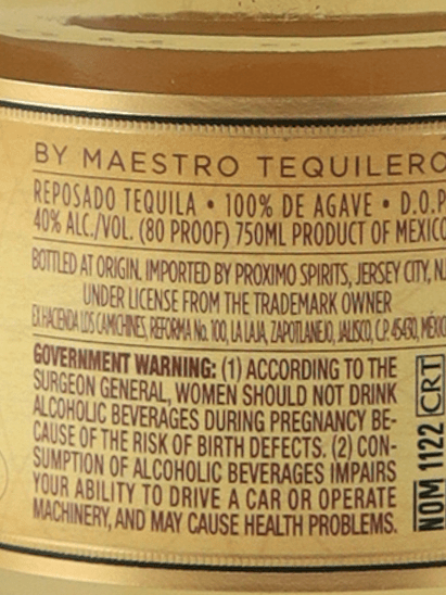 Maestro Dobel Reposado - Bottle Of Japan