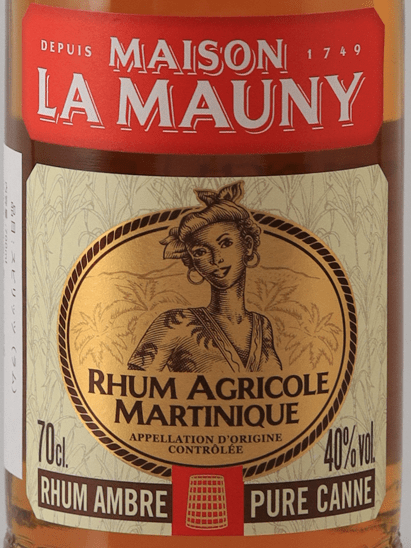 Maison La Mauny Ambre - Bottle Of Japan
