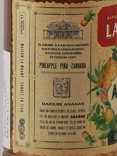 Maison La Mauny Ananas - Bottle Of Japan
