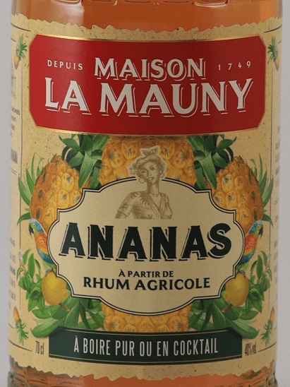 Maison La Mauny Ananas - Bottle Of Japan