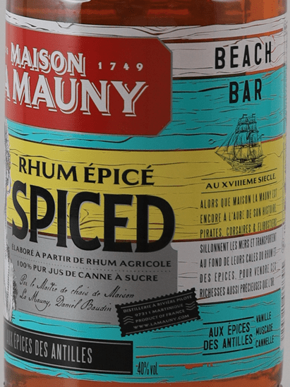 Maison La Mauny Spiced - Bottle Of Japan