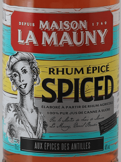 Maison La Mauny Spiced - Bottle Of Japan