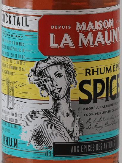 Maison La Mauny Spiced - Bottle Of Japan