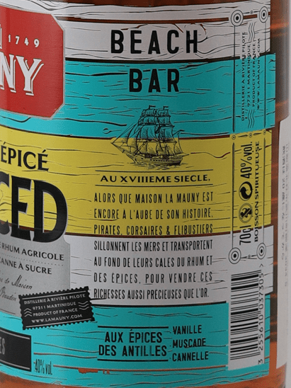 Maison La Mauny Spiced - Bottle Of Japan