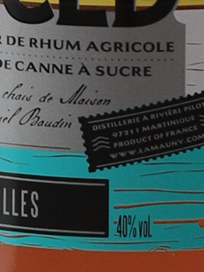 Maison La Mauny Spiced - Bottle Of Japan