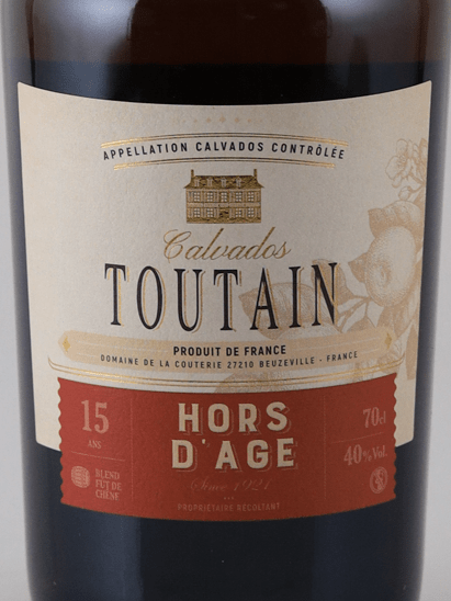 Maison Toutain Hors d'Age - Bottle Of Japan