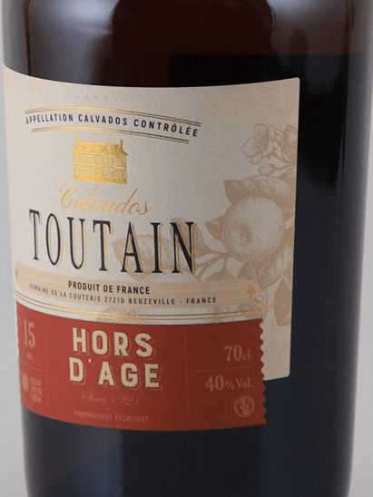 Maison Toutain Hors d'Age - Bottle Of Japan