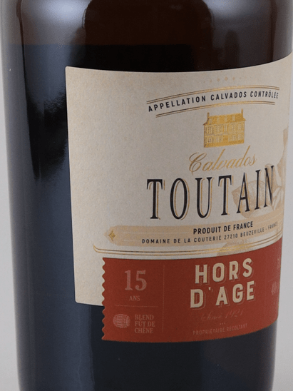 Maison Toutain Hors d'Age - Bottle Of Japan