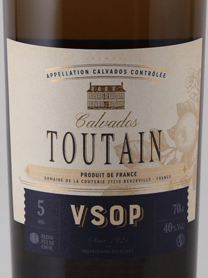 Maison Toutain VSOP - Bottle Of Japan