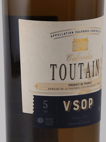 Maison Toutain VSOP - Bottle Of Japan