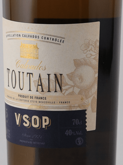 Maison Toutain VSOP - Bottle Of Japan