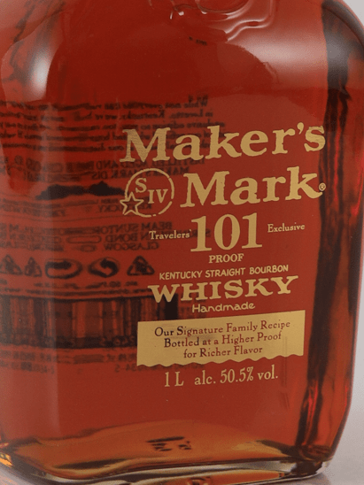 Maker's Mark 101 Proof - Bottle Of Japan