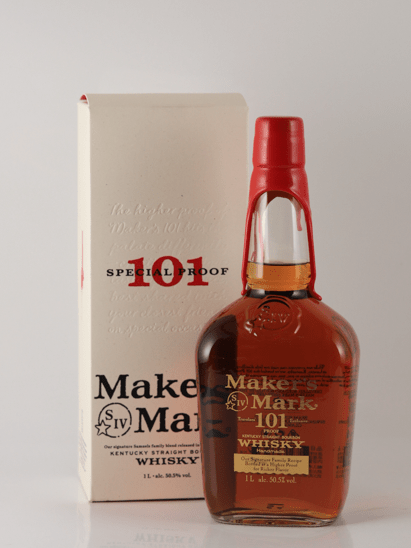 Maker's Mark 101 Proof - Bottle Of Japan