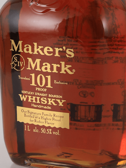 Maker's Mark 101 Proof - Bottle Of Japan