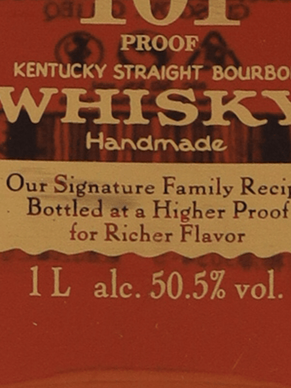 Maker's Mark 101 Proof - Bottle Of Japan