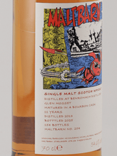 Load image into Gallery viewer, Malt Barn Glen Moray 11 Year Old 2013 - Bottle Of Japan
