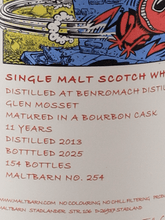 Load image into Gallery viewer, Malt Barn Glen Moray 11 Year Old 2013 - Bottle Of Japan