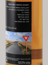 Load image into Gallery viewer, Malt Barn Glen Moray 21 Year Old 2003 - Bottle Of Japan