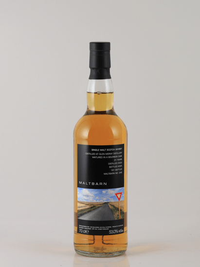 Malt Barn Glen Moray 21 Year Old 2003 - Bottle Of Japan