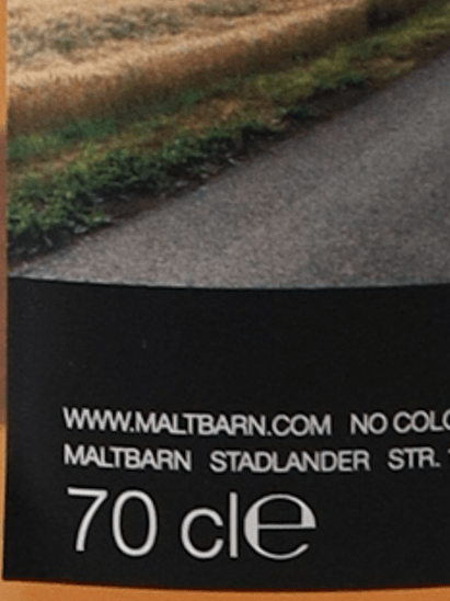 Malt Barn Glen Moray 21 Year Old 2003 - Bottle Of Japan