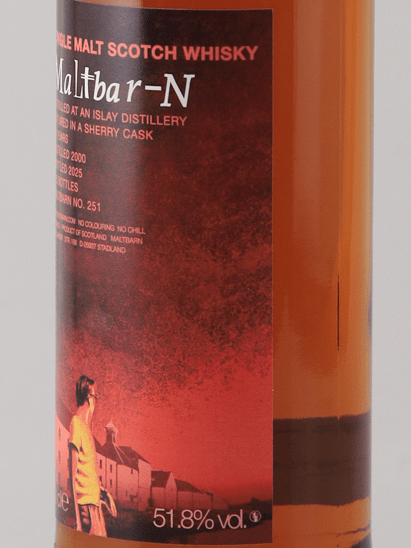 Malt Barn Islay Malt 24 Year Old 2000 - Bottle Of Japan
