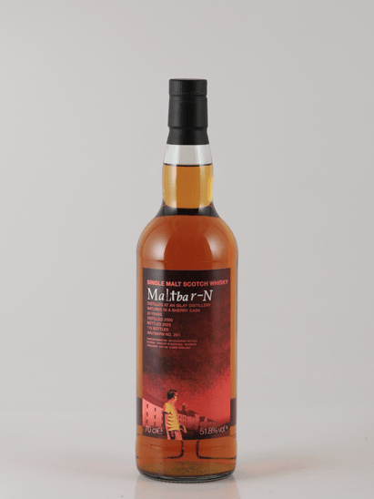 Malt Barn Islay Malt 24 Year Old 2000 - Bottle Of Japan