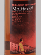 Load image into Gallery viewer, Malt Barn Islay Malt 24 Year Old 2000 - Bottle Of Japan