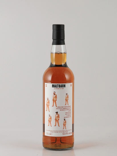 Malt Barn Longmorn 16 Year Old 2008 - Bottle Of Japan
