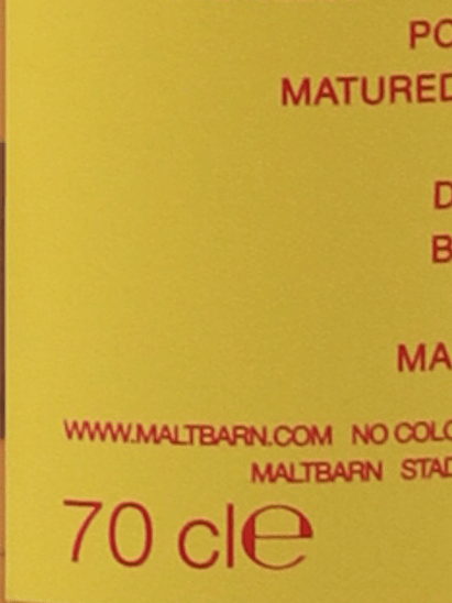 Malt Barn Port Charlotte 22 Year Old 2002 - Bottle Of Japan