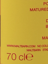 Load image into Gallery viewer, Malt Barn Port Charlotte 22 Year Old 2002 - Bottle Of Japan