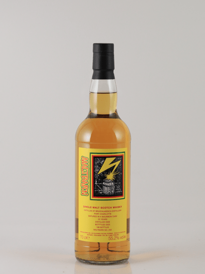 Malt Barn Port Charlotte 22 Year Old 2002 - Bottle Of Japan