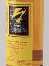 Load image into Gallery viewer, Malt Barn Port Charlotte 22 Year Old 2002 - Bottle Of Japan