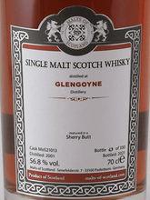 Load image into Gallery viewer, Malts of Scotland Glengoyne 2001／2021 - Bottle Of Japan