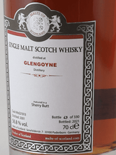 Load image into Gallery viewer, Malts of Scotland Glengoyne 2001／2021 - Bottle Of Japan