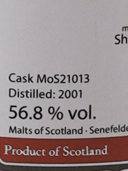 Malts of Scotland Glengoyne 2001／2021 - Bottle Of Japan