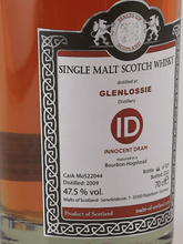 Load image into Gallery viewer, Malts of Scotland Glenlossie 2009／2022 - Bottle Of Japan