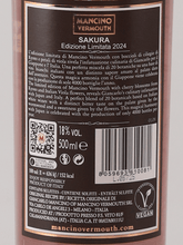 Load image into Gallery viewer, Mancino Vermouth Sakura - Bottle Of Japan