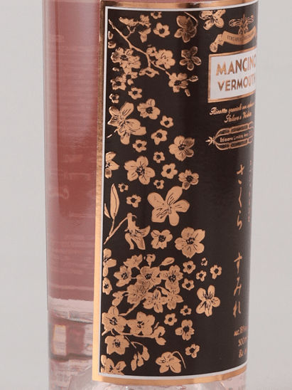 Mancino Vermouth Sakura - Bottle Of Japan