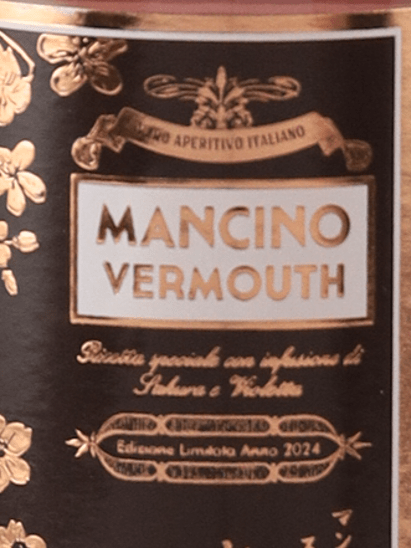 Mancino Vermouth Sakura - Bottle Of Japan