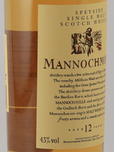 Load image into Gallery viewer, Mannochmore 12 Year Old 2022 Release Lot 2118 - Bottle Of Japan