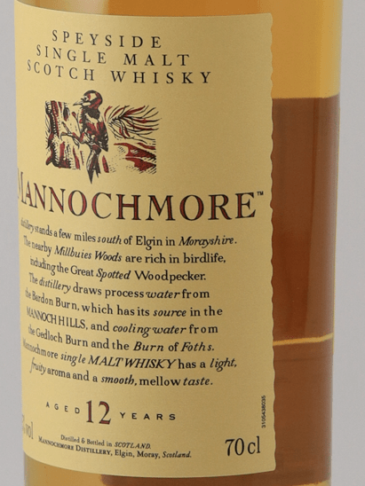 Mannochmore 12 Year Old 2022 Release Lot 2118 - Bottle Of Japan